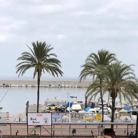 Piscina - 1ª Linea De Playa Puerto Deportivo * فوينخيرولا