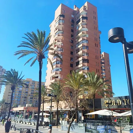 Piscina - 1ª Linea De Playa Puerto Deportivo شقة