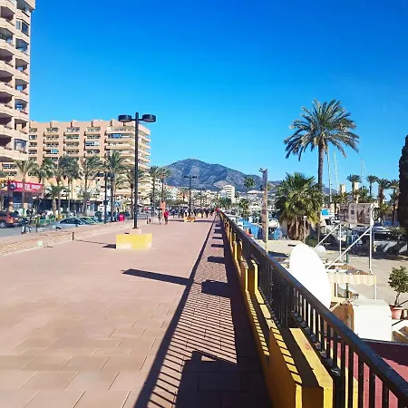 شقة Piscina - 1ª Linea De Playa Puerto Deportivo
