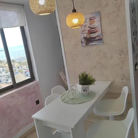 Lägenhet Piscina - 1ª Linea De Playa Puerto Deportivo Fuengirola