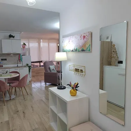 Apartman Piscina - 1ª Linea De Playa Puerto Deportivo *