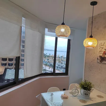 Apartman Piscina - 1ª Linea De Playa Puerto Deportivo *