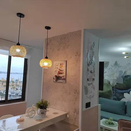 Apartman Piscina - 1ª Linea De Playa Puerto Deportivo *