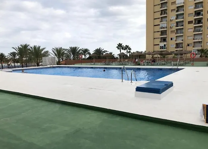 Piscina - 1ª Linea De Playa Puerto Deportivo Daire *