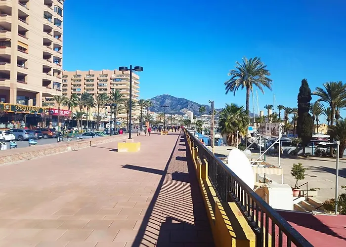 Apartamento Piscina - 1ª Línea De Playa Puerto Deportivo