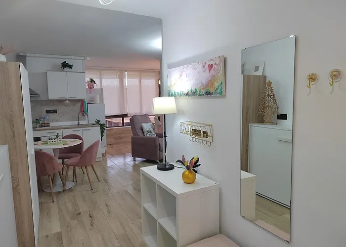 Apartamento Piscina - 1ª Línea De Playa Puerto Deportivo *