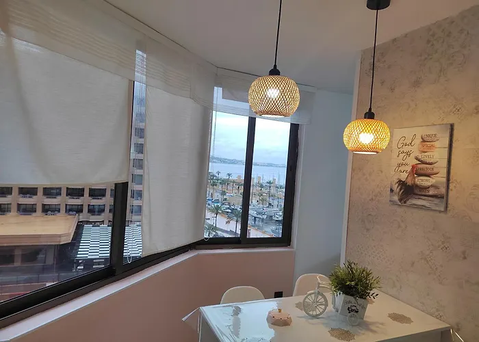 Apartamento Piscina - 1ª Línea De Playa Puerto Deportivo *