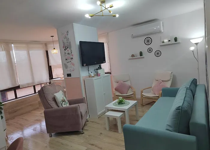 Piscina - 1ª Línea De Playa Puerto Deportivo *