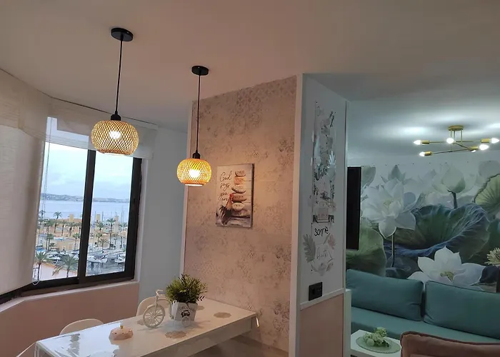 Apartamento Piscina - 1ª Línea De Playa Puerto Deportivo *