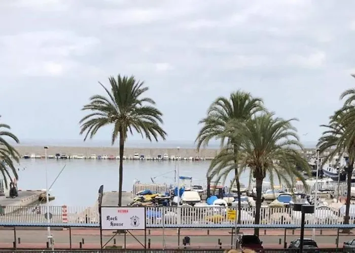 Piscina - 1ª Linea De Playa Puerto Deportivo * Фуэнхирола