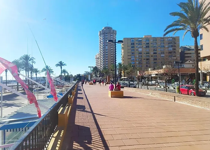 Piscina - 1ª Linea De Playa Puerto Deportivo Апартаменты *