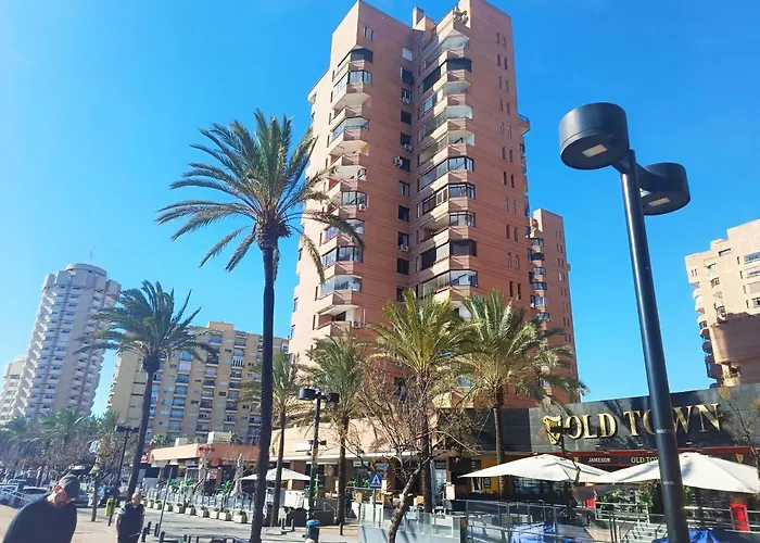 Piscina - 1ª Linea De Playa Puerto Deportivo Апартаменты