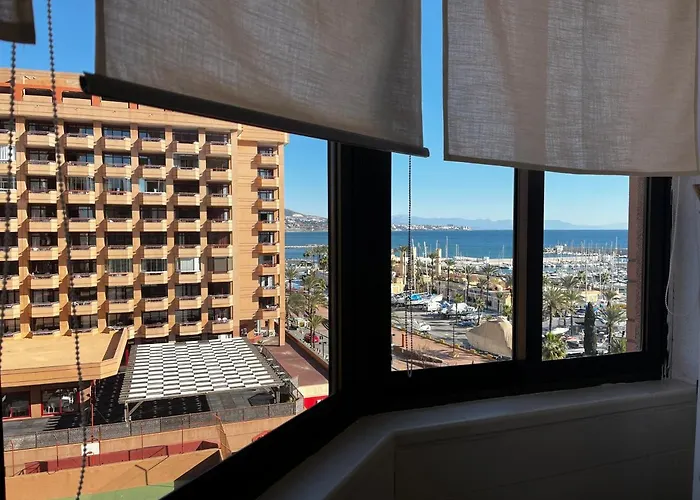 Piscina - 1ª Linea De Playa Puerto Deportivo Апартаменты *